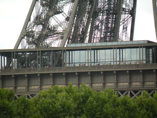  1er étage de la Tour Eiffel